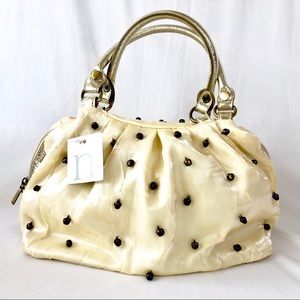 Nicole Miller Vintage Fabric Purse NWT!